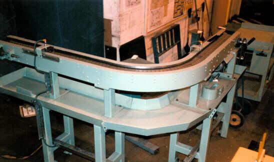 Spinaflex conveyor