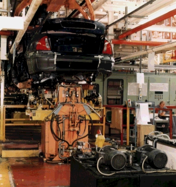 Rear suspension marriage system