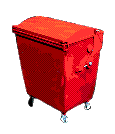 waste bin